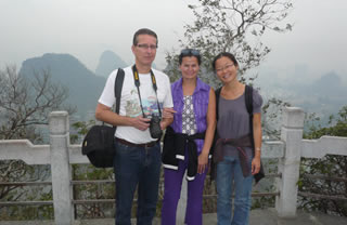 On Fubo Hill in Guilin
