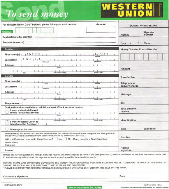 Western union bank code 3 verified Western Union coupons and promo codes as of Nov Popular now: Send Money Worldwide Starting at Only $ You can learn more about Western Union on Wikipedia and Wikidata. Related Stores. Flagstar Bank Coupons. eToro Promotion Code. Day Loans Coupons. Simple Tuition Coupons.