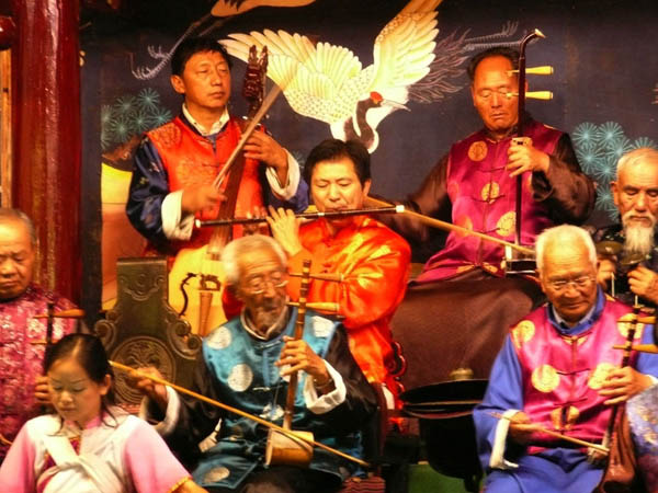Naxi Dongba Ancient Music