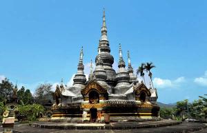 Manfeilong Buddhist Pagoda