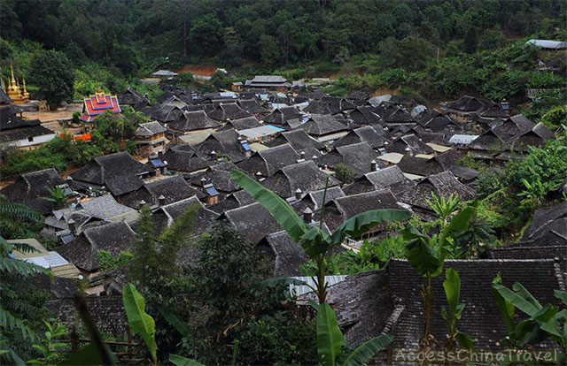 Yunnan Bulang Pu-erh Tea Villages
