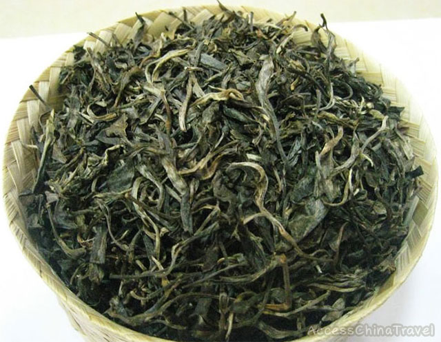 Yunnan Nannuo Pekoe Baihao Tea Leaves