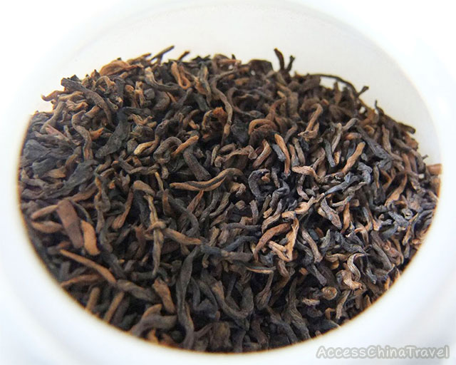 Yunnan Pu-erh Tea Leaves
