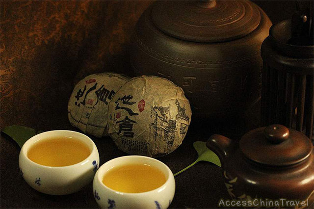 Yunnan Tuocha Tea  