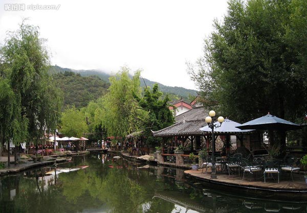 Shuhe Old Town