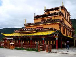 Zhongdian Songzanlin Monastery