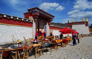Zhongdian Songzanlin Monastery