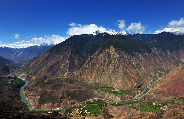 Three River Parallel Flow