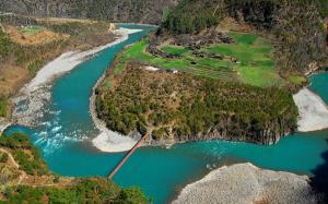 Three River Parallel Flow