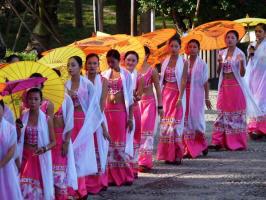 Dai Water Splash Festival