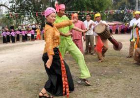 Dai Water Splash Festival