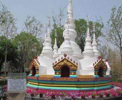 Manfeilong Buddhist Pagoda