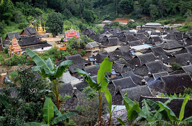 Yunnan Bulang Pu-erh Tea Mountains