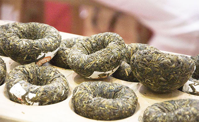 Yunnan Pu-erh Tuocha Teas